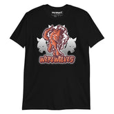 Camiseta hombre lobo